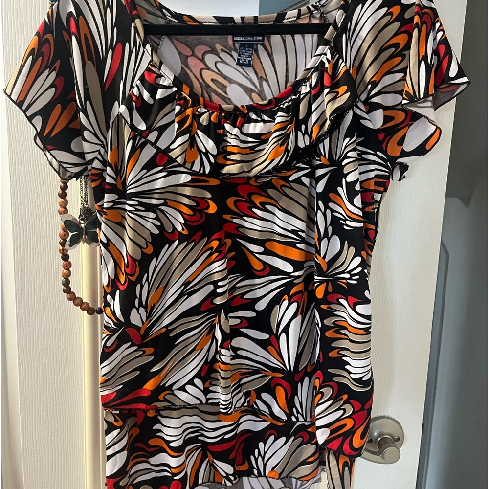Unity short sleeved women’s blouse